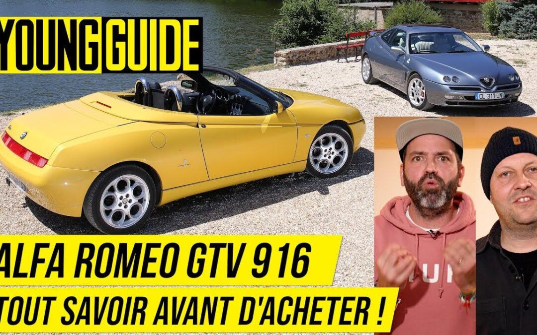 Tout savoir avant d’acheter une Alfa Romeo GTV/Spider 916 !