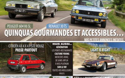 Youngtimers n°164 - Juillet/août 2025