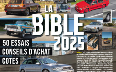 Hors-série Youngtimers n°40 "La Bible 2025"