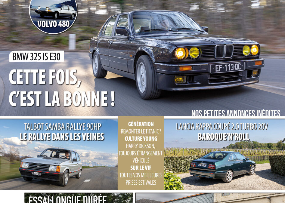 C’est la rentrée pour Youngtimers !