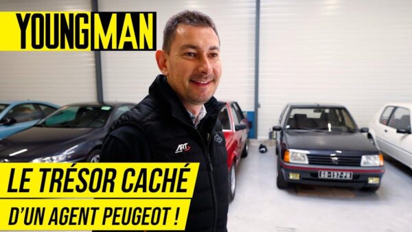 LE TRÉSOR CACHÉ D’UN AGENT PEUGEOT 405 Mi16, 205 GTI & Rallye, 406 Coupé, 309 GTI 16, 206 RC…