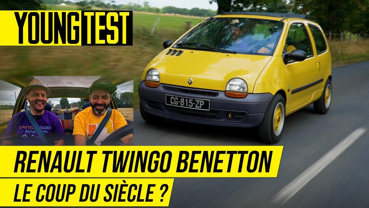 TWINGO I BENETTON : ON A ESSAYÉ LE COLLECTOR LE PLUS DINGUE DE RENAULT ! 🎨