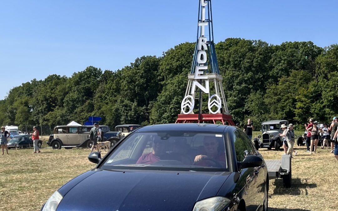 En balade : au lac du Der pour les Citrodays