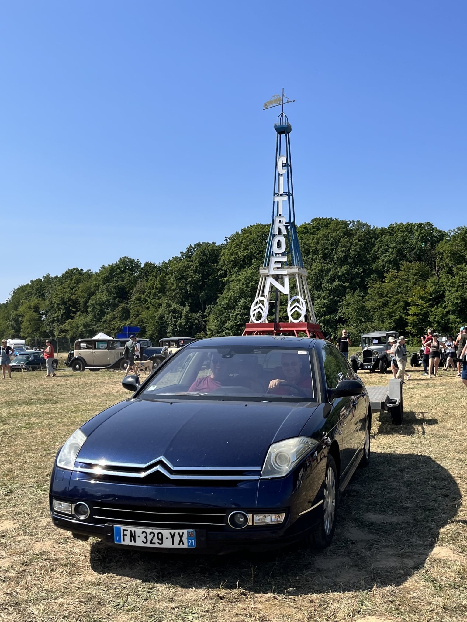 En balade : au lac du Der pour les Citrodays