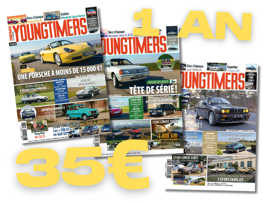 Abonnement 1 an : 35€