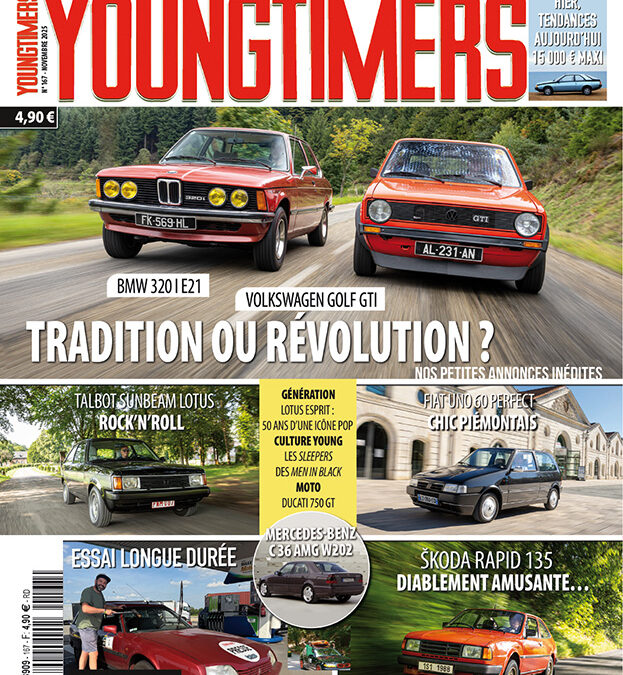 Youngtimers n°167 est arrivé !