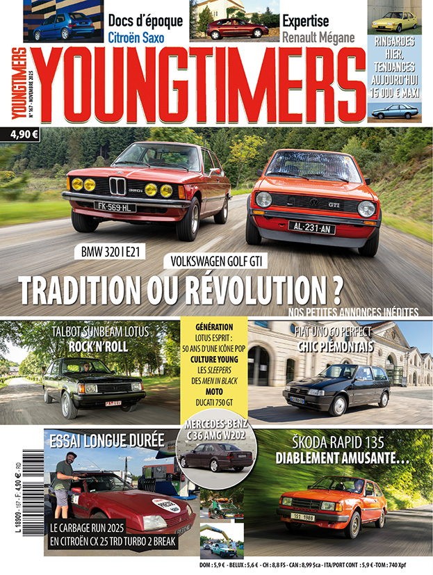 Youngtimers n°167 est arrivé !