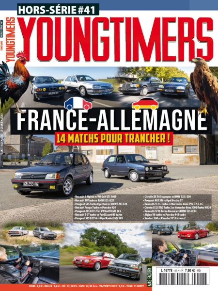 Hors-série Youngtimers n°41 "France-Allemagne : 14 matchs pour trancher !"
