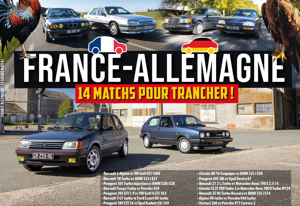 Nouveau : Hors-série France-Allemagne !