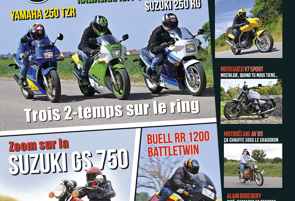 Le nouvel opus de Youngtimers Moto est disponible !