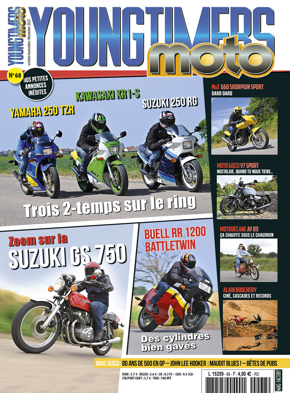 Le nouvel opus de Youngtimers Moto est disponible !