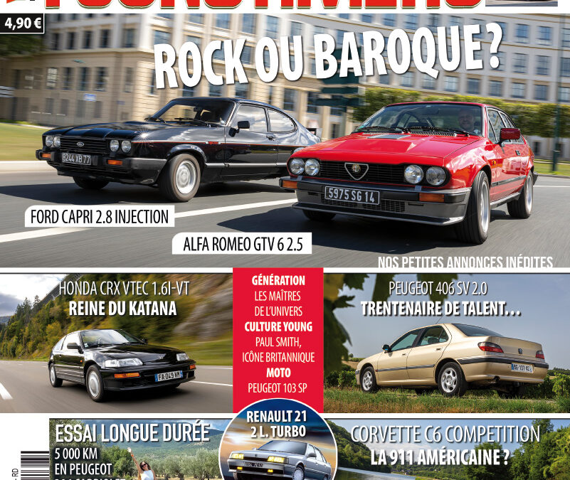 Youngtimers n°168 est arrivé !