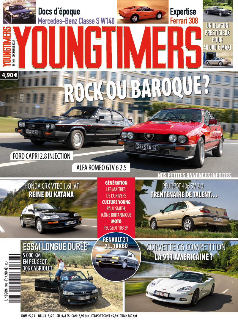 Youngtimers n°168 - Décembre 2025