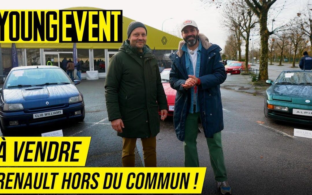 À VENDRE : DES RENAULT PAS COMME LES AUTRES !