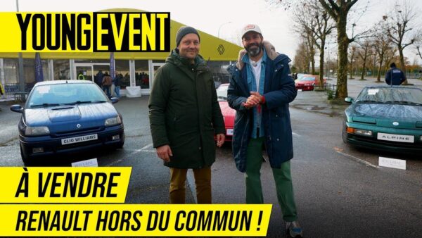À VENDRE : DES RENAULT PAS COMME LES AUTRES !