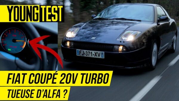 250 KM/H POUR MOINS DE 15 000 € : LA FIAT COUPÉ ULTIME (20V TURBO 🔥)