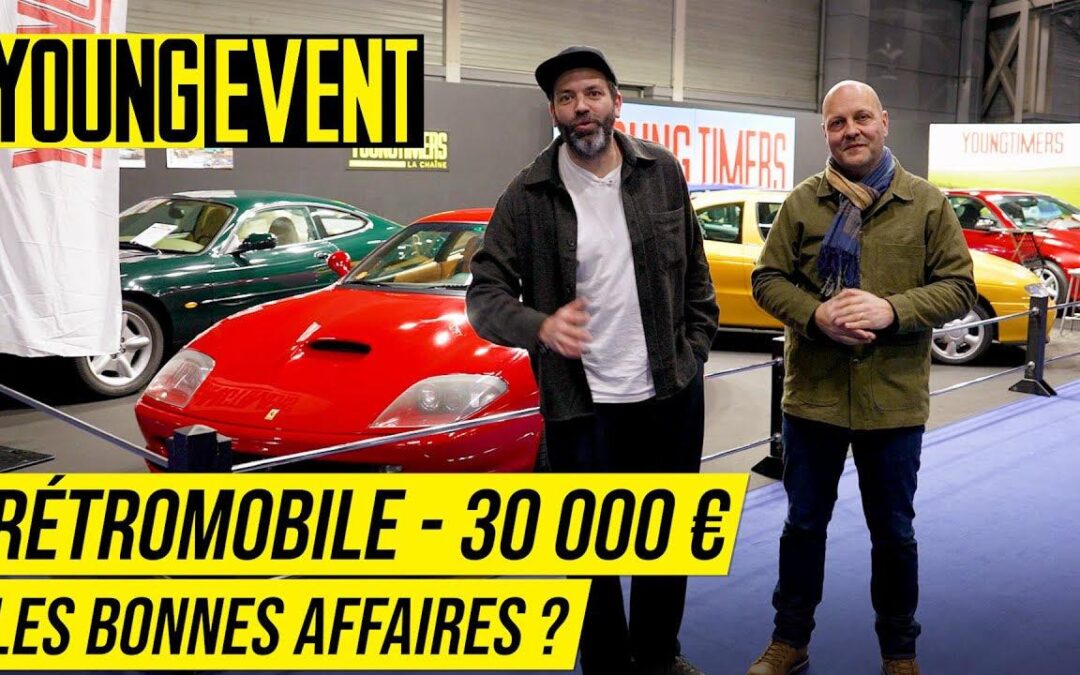  RÉTROMOBILE 2026 – 30 000 € : BONNES AFFAIRES ou ATTRAPE-TOURISTES ? 