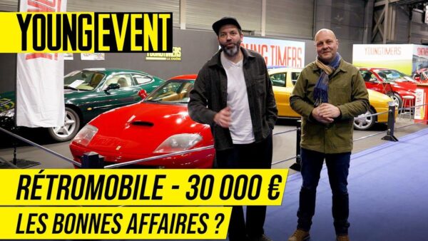  RÉTROMOBILE 2026 - 30 000 € : BONNES AFFAIRES ou ATTRAPE-TOURISTES ? 