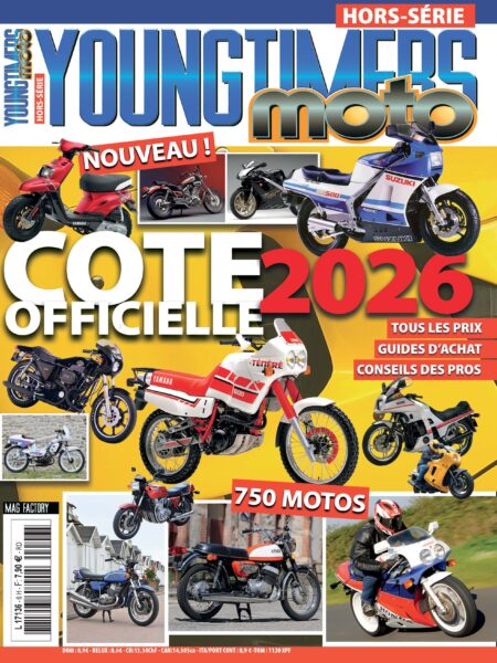 Hors-série Youngtimers Moto "La Cote Officielle 2026"