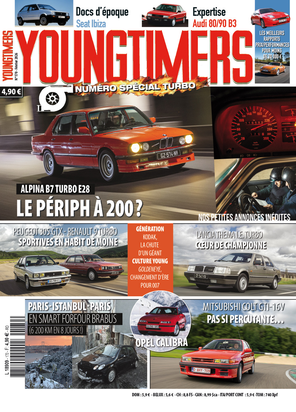 Youngtimers n°170 - Février 2026