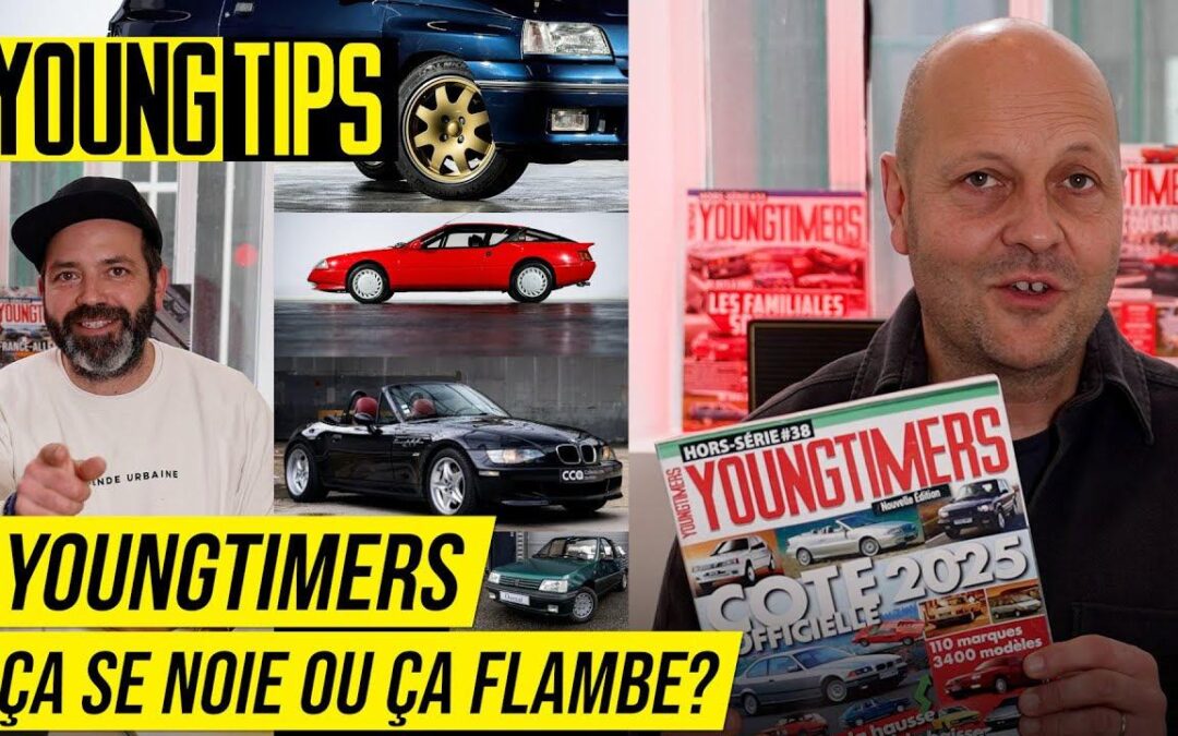 LE MARCHÉ DES YOUNGTIMERS : ÇA SE NOIE OU ÇA FLAMBE ?