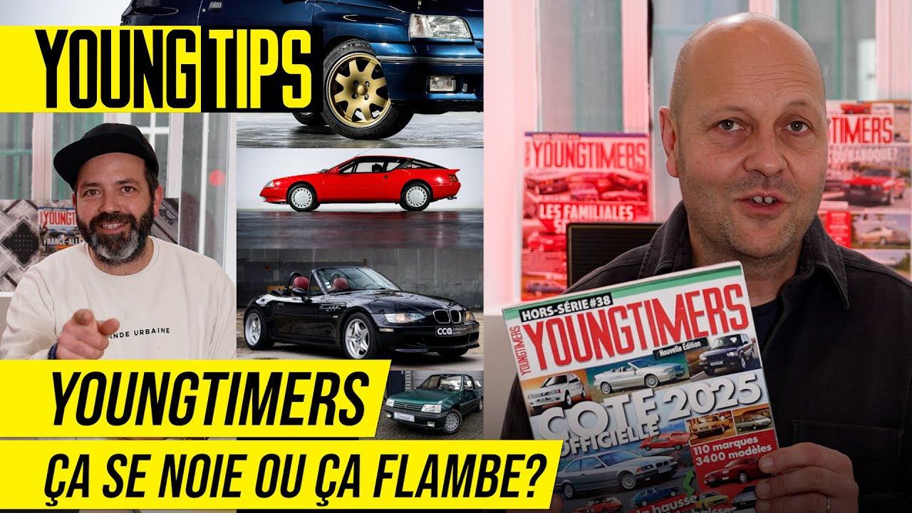 LE MARCHÉ DES YOUNGTIMERS : ÇA SE NOIE OU ÇA FLAMBE ?