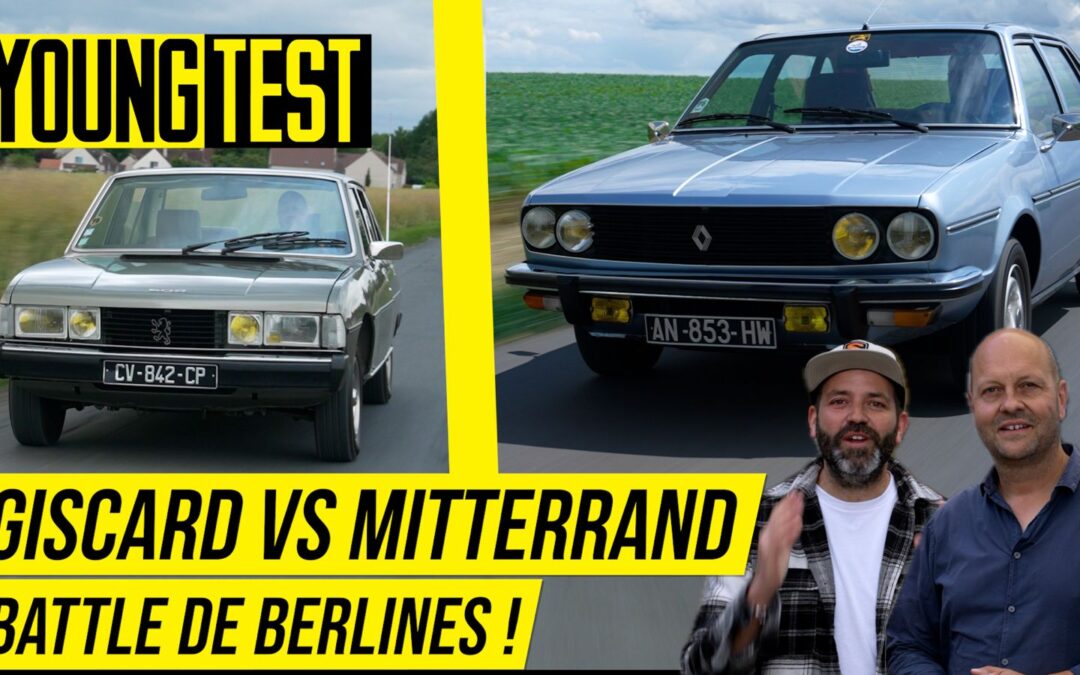 Peugeot 604 V6 SL et Renault 30 TS V6 : battle de berlines !