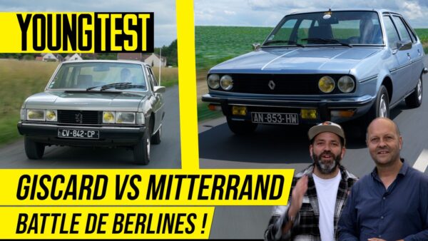 Peugeot 604 V6 SL et Renault 30 TS V6 : battle de berlines !