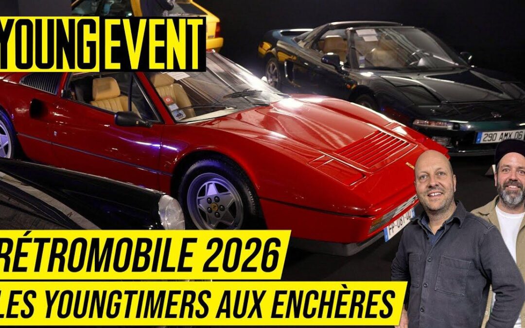C’EST PARTI POUR LA SEMAINE DE RÉTROMOBILE 2026 ! 🔥