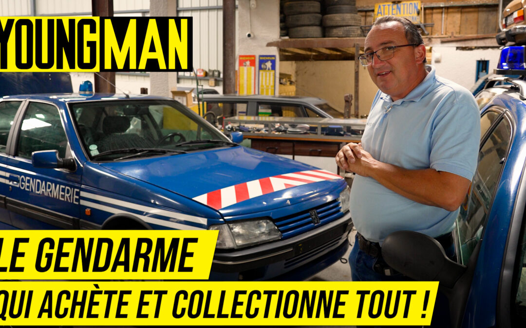 IL ACHÈTE ET COLLECTIONNE TOUT CE DONT LES AUTRES NE VEULENT PAS !