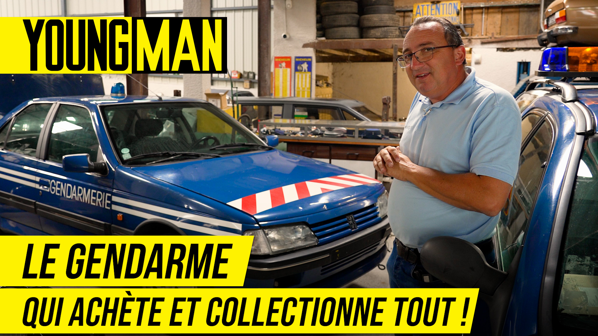 IL ACHÈTE ET COLLECTIONNE TOUT CE DONT LES AUTRES NE VEULENT PAS… et ce sont des bonnes affaires !