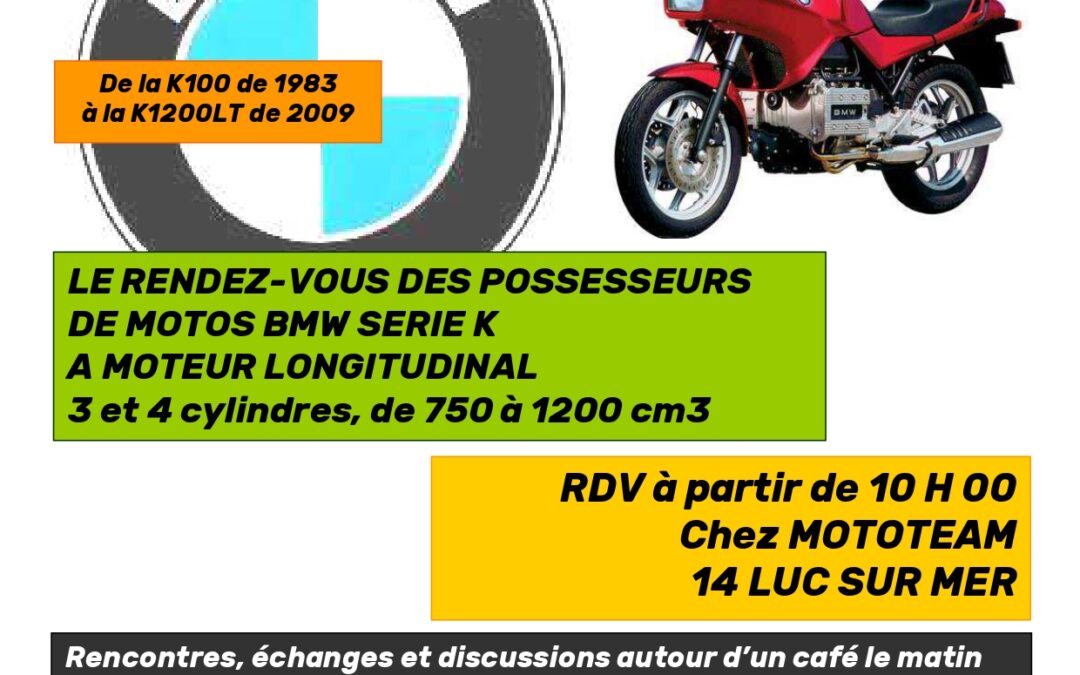 RENCONTRES K (BMW série K)