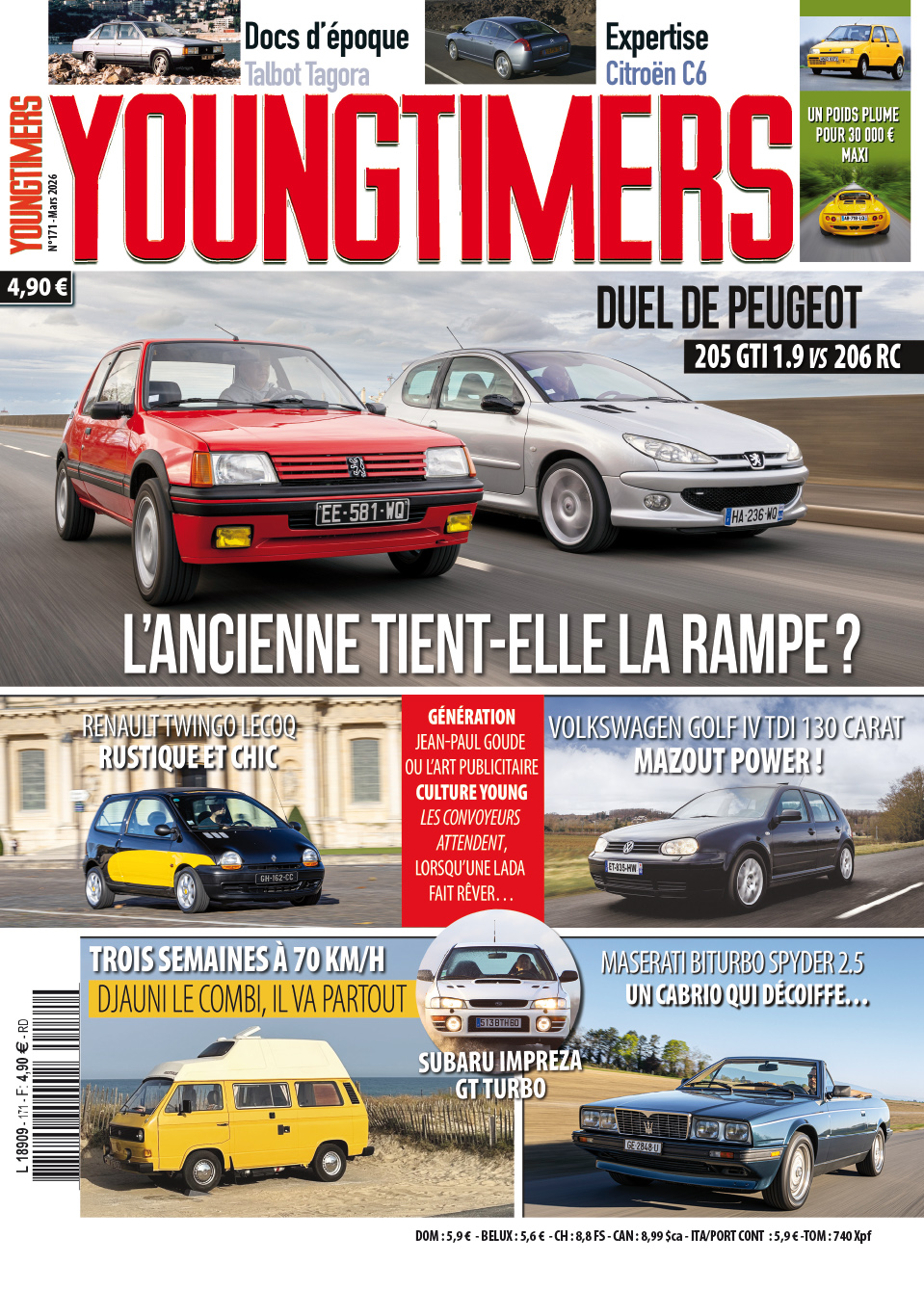 Youngtimers n°171 - Mars 2026