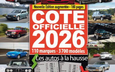 Hors-série n°42 Cote Officielle Youngtimers 2026