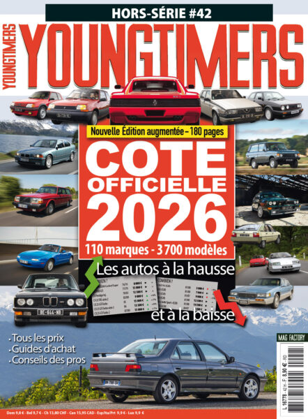 Hors-série n°42 Cote Officielle Youngtimers 2026