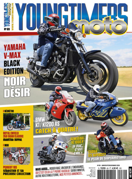 Youngtimers Moto n°69 - Janvier/février/mars 2026