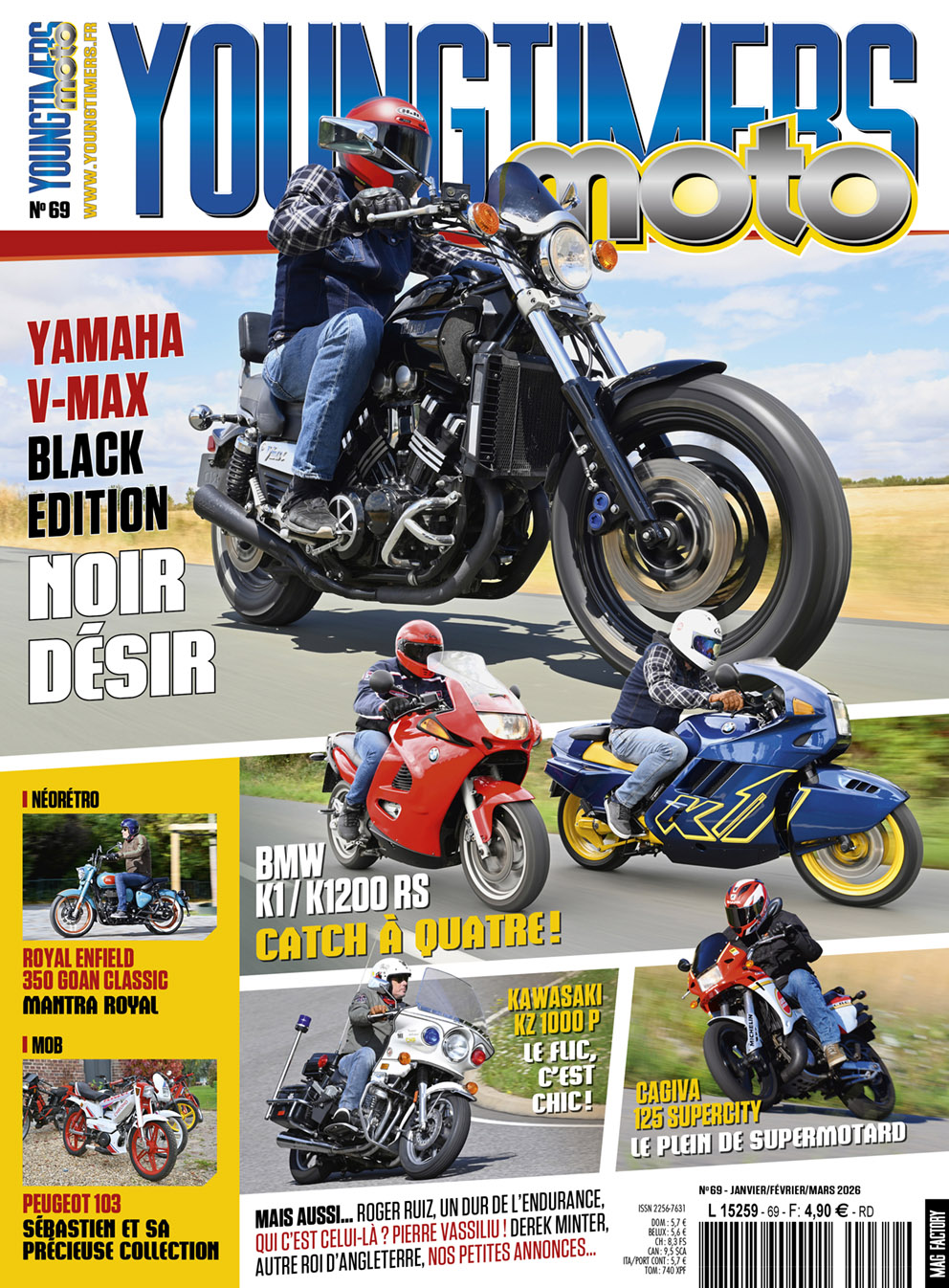 Youngtimers Moto n°69 - Janvier/février/mars 2026