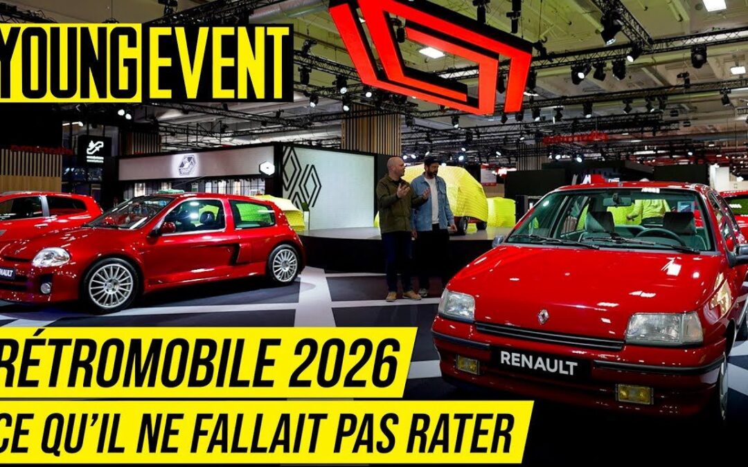 🚗📈 Cote Officielle Youngtimers 2026 : celles qui montent, celles qui baissent… on vous dit TOUT ! 📉🚗
