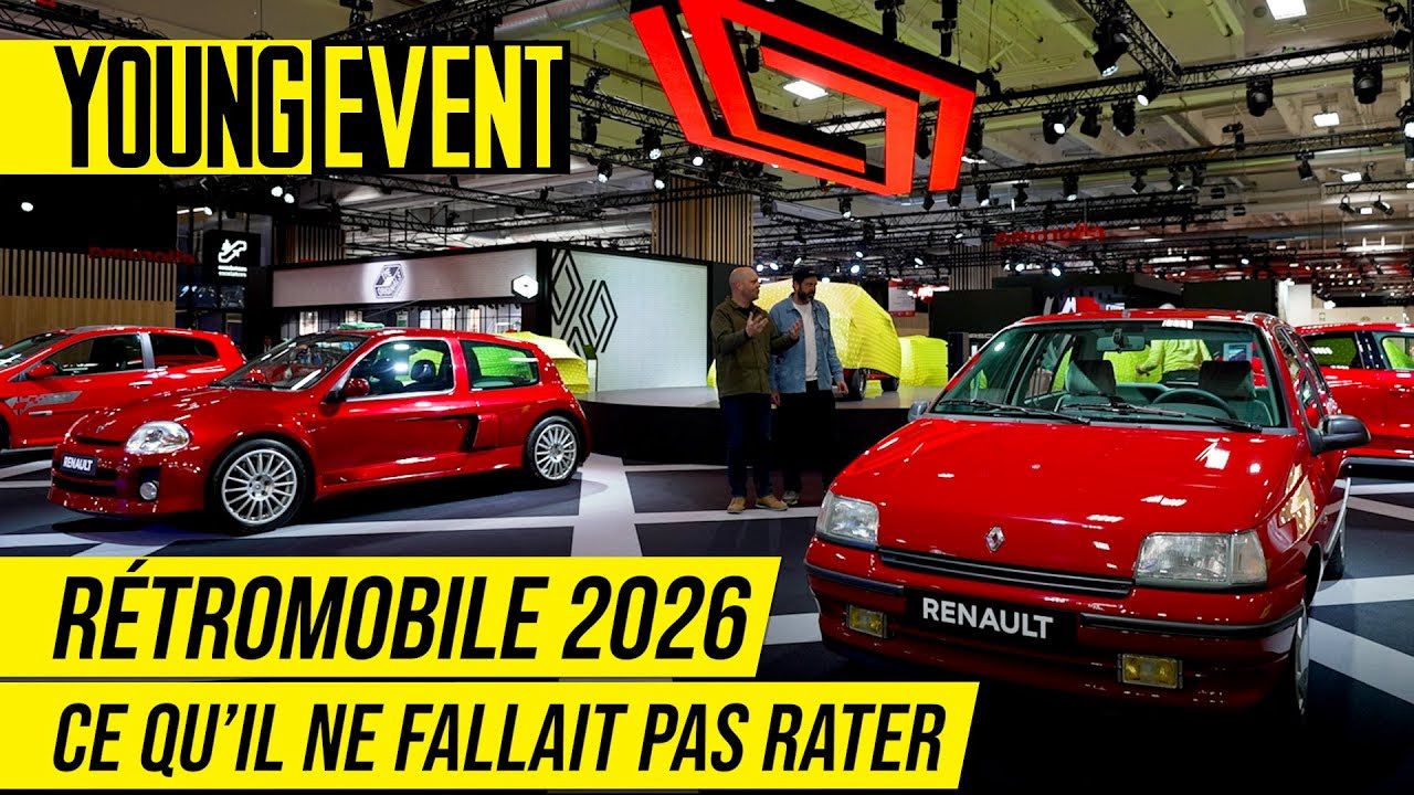 Cote officielle Youngtimers 2026