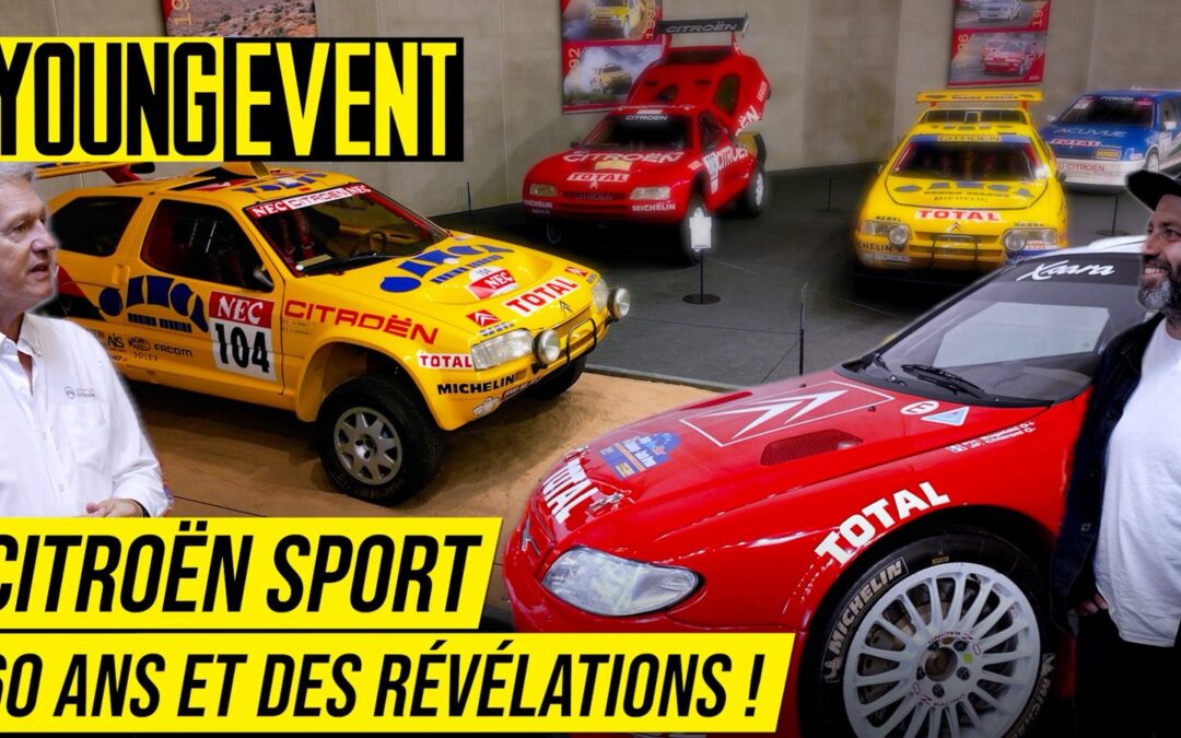 CX, BX, ZX, XSARA… 60 ans de rallye, de Dakar, de titres mondiaux et des RÉVÉLATIONS EN EXCLU !