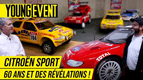 CX, BX, ZX, XSARA… 60 ans de rallye, de Dakar, de titres mondiaux et des RÉVÉLATIONS EN EXCLU !