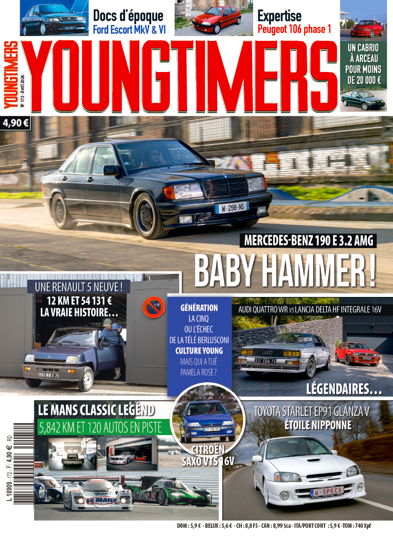 Youngtimers n°172 - Avril 2026