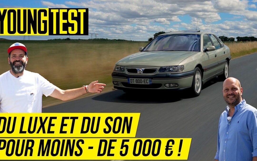 RENAULT SAFRANE 2.5 20V : du LUXE et du SON pour moins de… 5 000 € !