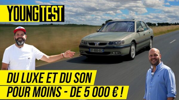 RENAULT SAFRANE 2.5 20V : du LUXE et du SON pour moins de... 5 000 € !