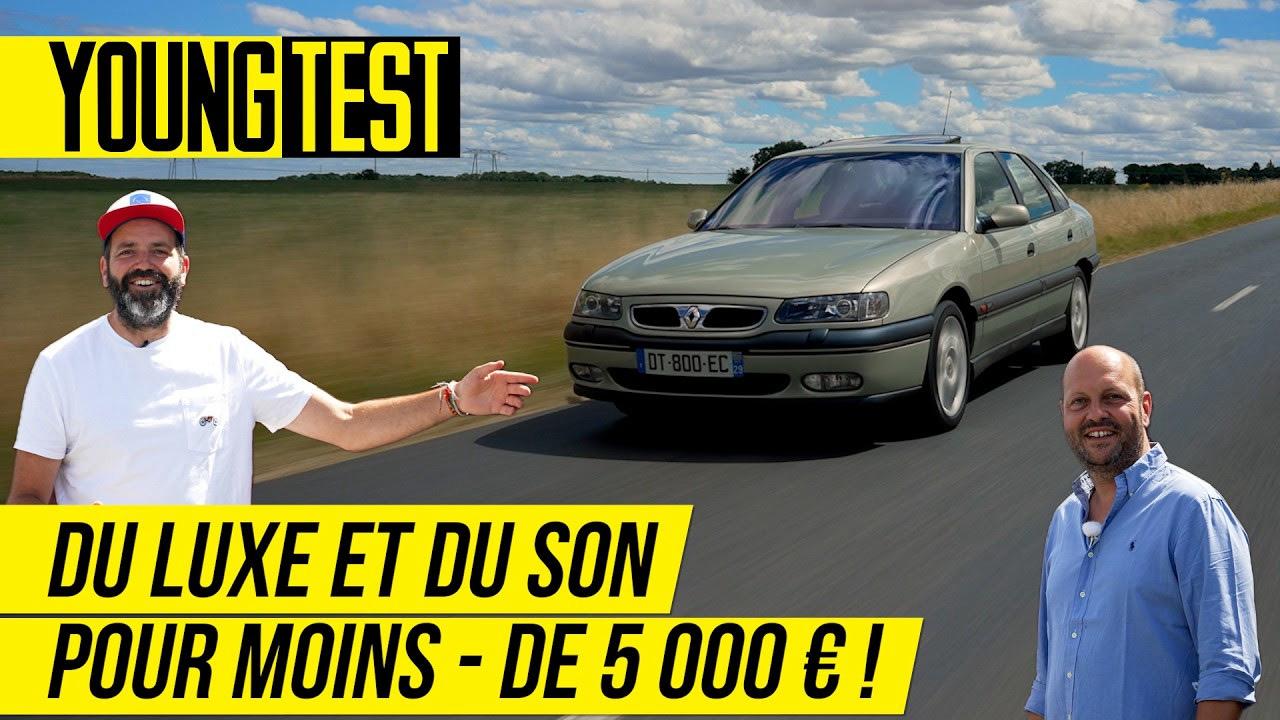 RENAULT SAFRANE 2.5 20V : du LUXE et du SON pour moins de... 5 000 € !