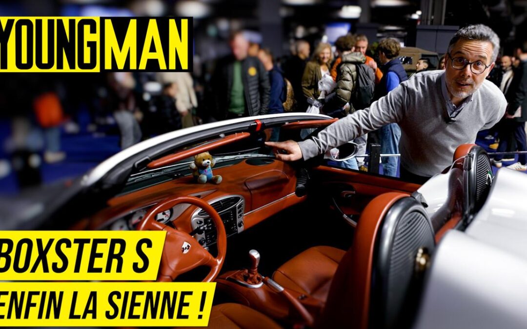 🚗 Porsche Boxster S 986 : le rêve d’une vie… enfin réalisé !