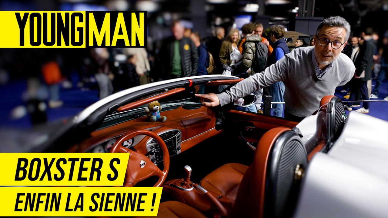 🚗 Porsche Boxster S 986 : le rêve d’une vie… enfin réalisé !