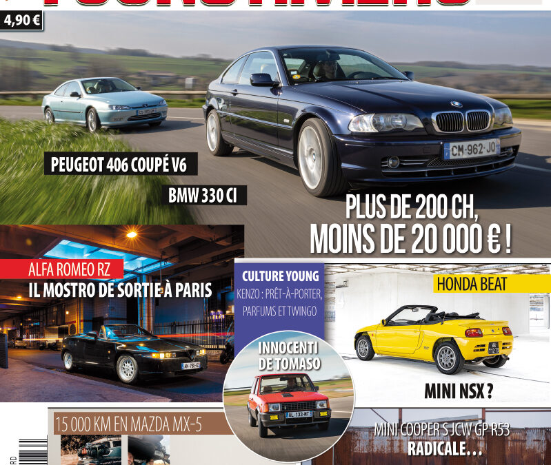 En mai, roulez avec le youngtimer qui vous plait !