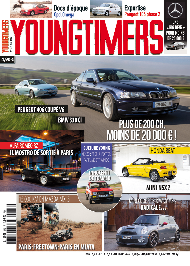 Youngtimers n°173 - Mai 2026