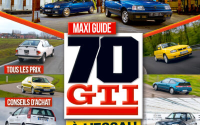 Hors-série Youngtimers n°43 : "Maxi guide, 70 GTI à l'essai !"